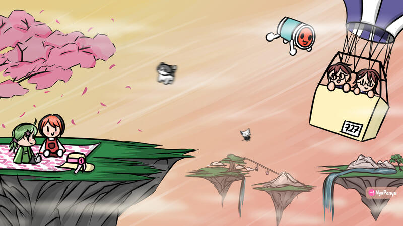 aerial antics
